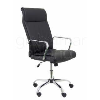 SILLON CARCELEN SIMILPIEL NEGRO