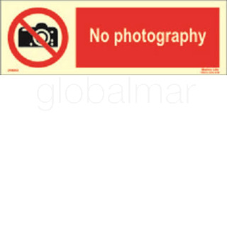 SEÑAL OMI NO FOTOS PROHIBIDAS